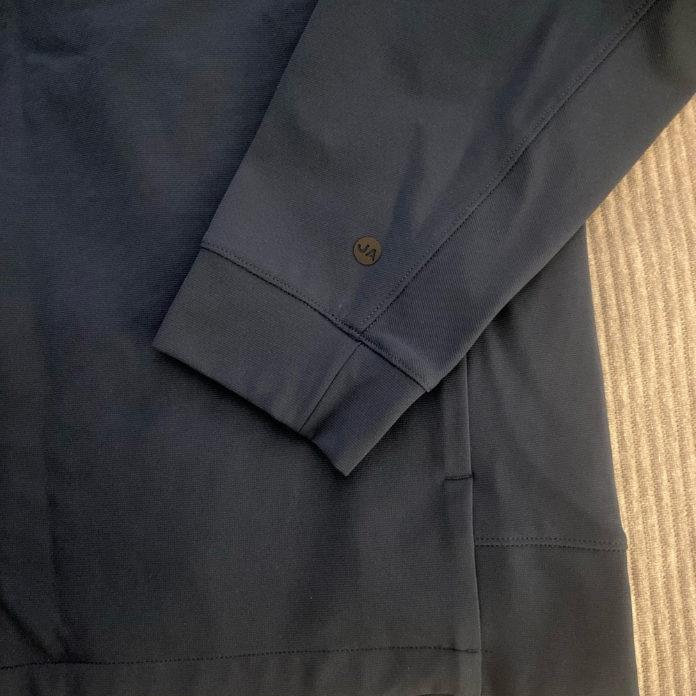 Jack Archer Legacy Jacket Mens Size XL Deep Marine Blue Full Zip Casual - Picture 2 of 15